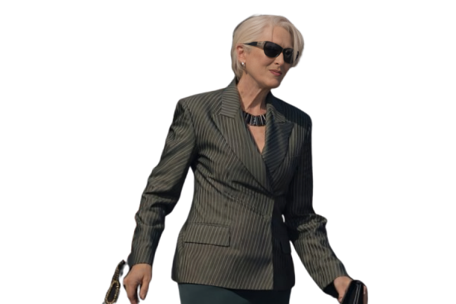 Miranda Priestly Devil Wears Prada Blazer - Image 2